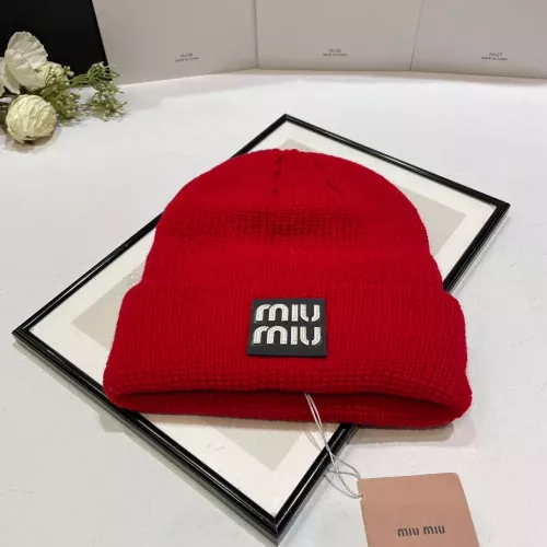 Cheap MIU MIU Caps #1273378 Replica Wholesale [$27.00 USD] [ITEM#1273378] on Replica MIU MIU Caps