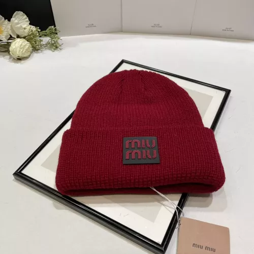 Cheap MIU MIU Caps #1273379 Replica Wholesale [$27.00 USD] [ITEM#1273379] on Replica MIU MIU Caps