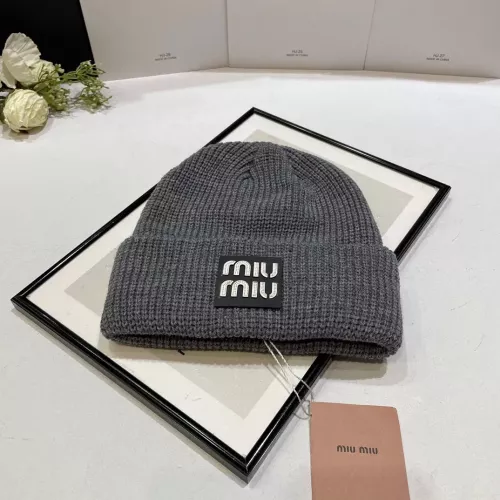 Cheap MIU MIU Caps #1273384 Replica Wholesale [$27.00 USD] [ITEM#1273384] on Replica MIU MIU Caps