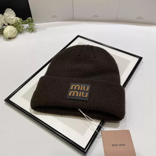 Cheap MIU MIU Caps #1273385 Replica Wholesale [$27.00 USD] [ITEM#1273385] on Replica MIU MIU Caps