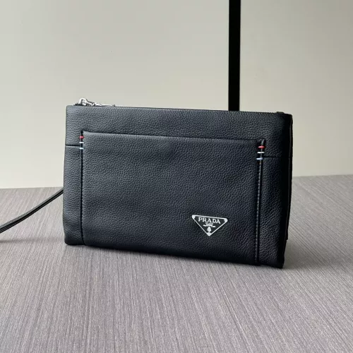 Cheap Prada AAA Man Wallets #1273403 Replica Wholesale [$92.00 USD] [ITEM#1273403] on Replica Prada AAA Man Wallets