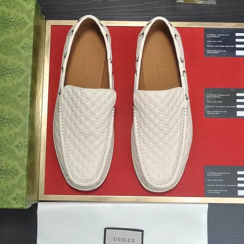 Cheap Gucci Oxfords Shoes For Men #1273465 Replica Wholesale [$105.00 USD] [ITEM#1273465] on Replica Gucci Oxfords Shoes