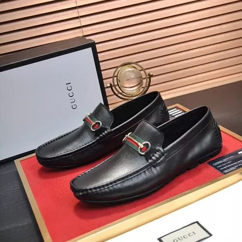 Cheap Gucci Oxfords Shoes For Men #1273467 Replica Wholesale [$76.00 USD] [ITEM#1273467] on Replica Gucci Oxfords Shoes