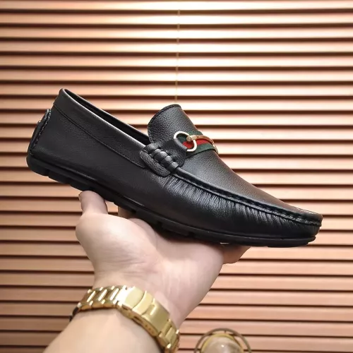 Cheap Gucci Oxfords Shoes For Men #1273467 Replica Wholesale [$76.00 USD] [ITEM#1273467] on Replica Gucci Oxfords Shoes