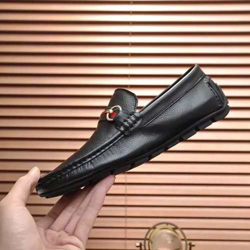 Cheap Gucci Oxfords Shoes For Men #1273467 Replica Wholesale [$76.00 USD] [ITEM#1273467] on Replica Gucci Oxfords Shoes