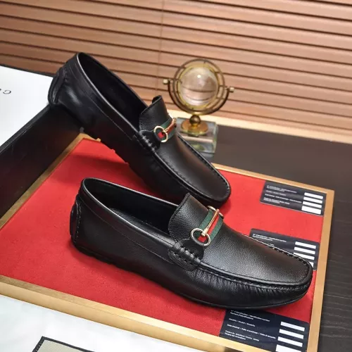 Cheap Gucci Oxfords Shoes For Men #1273467 Replica Wholesale [$76.00 USD] [ITEM#1273467] on Replica Gucci Oxfords Shoes