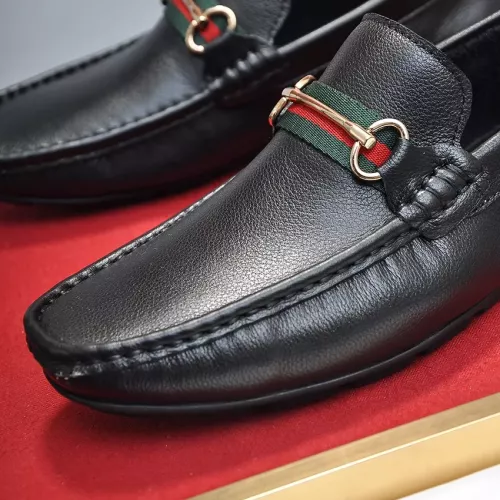 Cheap Gucci Oxfords Shoes For Men #1273467 Replica Wholesale [$76.00 USD] [ITEM#1273467] on Replica Gucci Oxfords Shoes