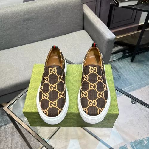 Cheap Gucci Casual Shoes For Men #1273478 Replica Wholesale [$72.00 USD] [ITEM#1273478] on Replica Gucci Casual Shoes