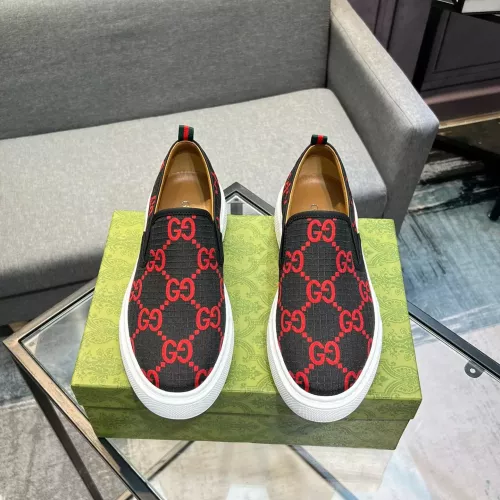 Cheap Gucci Casual Shoes For Men #1273479 Replica Wholesale [$72.00 USD] [ITEM#1273479] on Replica Gucci Casual Shoes