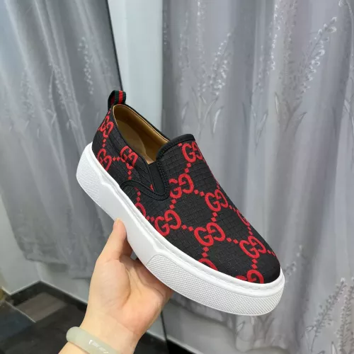 Cheap Gucci Casual Shoes For Men #1273479 Replica Wholesale [$72.00 USD] [ITEM#1273479] on Replica Gucci Casual Shoes