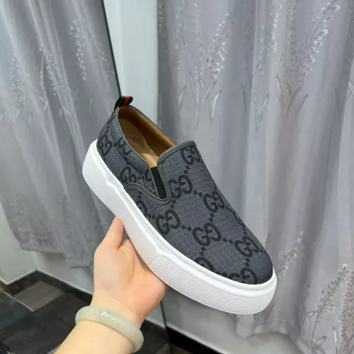 Cheap Gucci Casual Shoes For Men #1273481 Replica Wholesale [$72.00 USD] [ITEM#1273481] on Replica Gucci Casual Shoes