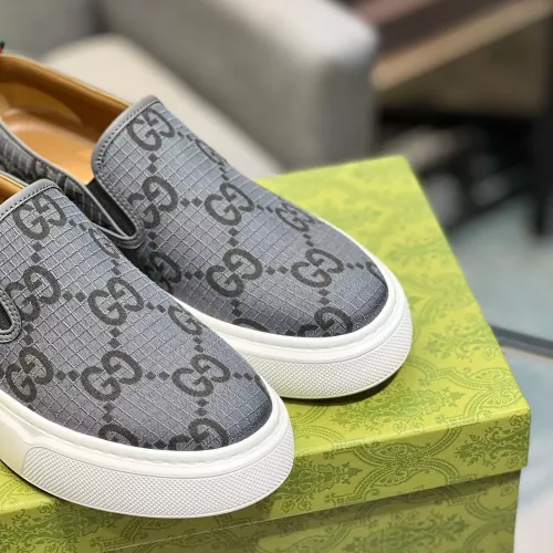 Cheap Gucci Casual Shoes For Men #1273481 Replica Wholesale [$72.00 USD] [ITEM#1273481] on Replica Gucci Casual Shoes