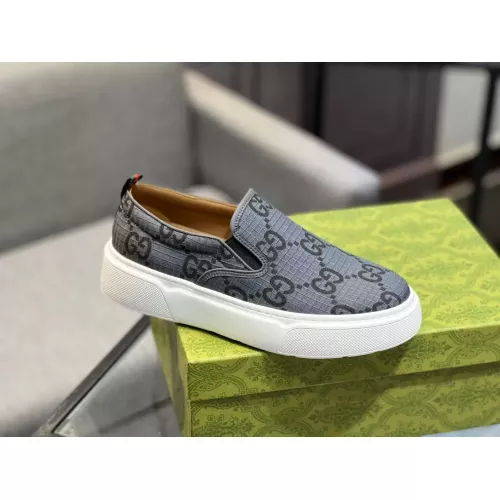 Cheap Gucci Casual Shoes For Men #1273481 Replica Wholesale [$72.00 USD] [ITEM#1273481] on Replica Gucci Casual Shoes