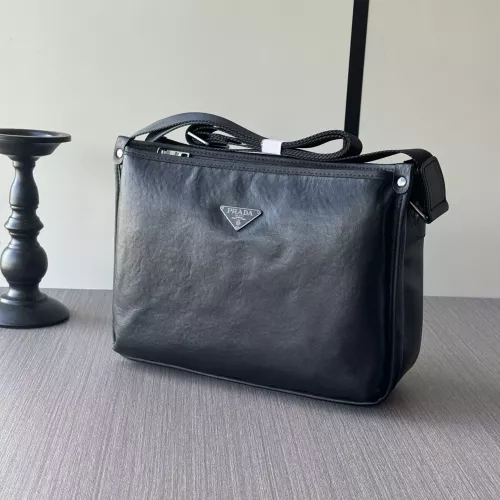 Prada AAA Man Messenger Bags #1273483