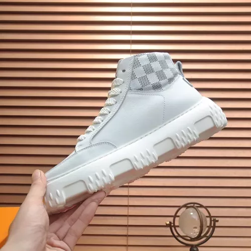 Cheap Louis Vuitton High Tops Shoes For Men #1273485 Replica Wholesale [$105.00 USD] [ITEM#1273485] on Replica Louis Vuitton High Tops Shoes