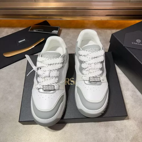 Cheap Versace Casual Shoes For Men #1273497 Replica Wholesale [$135.00 USD] [ITEM#1273497] on Replica Versace Casual Shoes