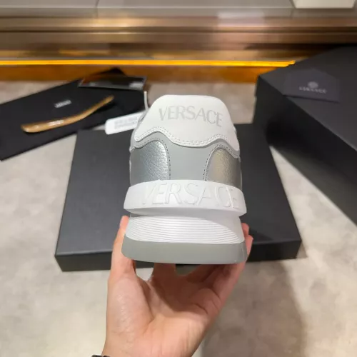 Cheap Versace Casual Shoes For Men #1273497 Replica Wholesale [$135.00 USD] [ITEM#1273497] on Replica Versace Casual Shoes