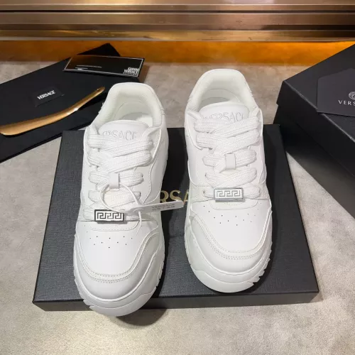 Cheap Versace Casual Shoes For Men #1273499 Replica Wholesale [$135.00 USD] [ITEM#1273499] on Replica Versace Casual Shoes