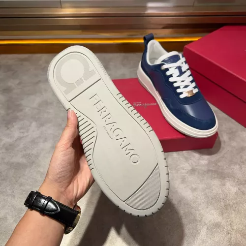 Cheap Salvatore Ferragamo Casual Shoes For Men #1273527 Replica Wholesale [$132.00 USD] [ITEM#1273527] on Replica Salvatore Ferragamo Casual Shoes