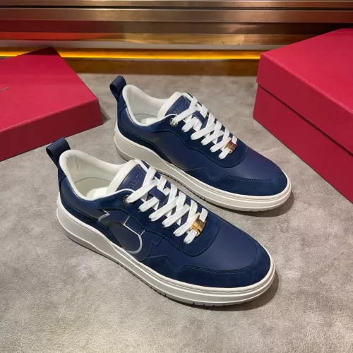 Cheap Salvatore Ferragamo Casual Shoes For Men #1273527 Replica Wholesale [$132.00 USD] [ITEM#1273527] on Replica Salvatore Ferragamo Casual Shoes