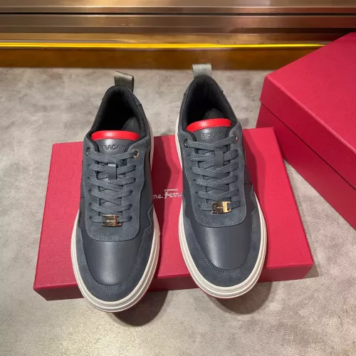 Cheap Salvatore Ferragamo Casual Shoes For Men #1273529 Replica Wholesale [$132.00 USD] [ITEM#1273529] on Replica Salvatore Ferragamo Casual Shoes