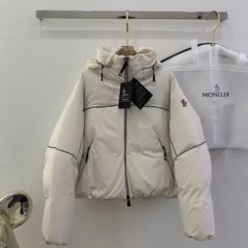 Cheap Moncler Down Feather Coat Long Sleeved For Women #1273531 Replica Wholesale [$210.00 USD] [ITEM#1273531] on Replica Moncler Down Feather Coat