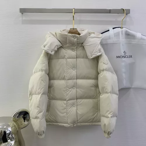 Cheap Moncler Down Feather Coat Long Sleeved For Women #1273532 Replica Wholesale [$210.00 USD] [ITEM#1273532] on Replica Moncler Down Feather Coat