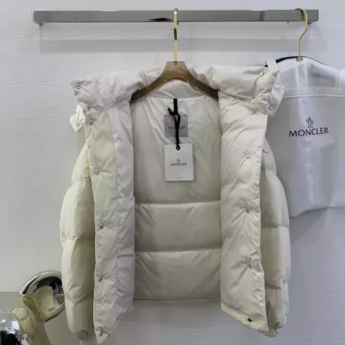 Cheap Moncler Down Feather Coat Long Sleeved For Women #1273532 Replica Wholesale [$210.00 USD] [ITEM#1273532] on Replica Moncler Down Feather Coat