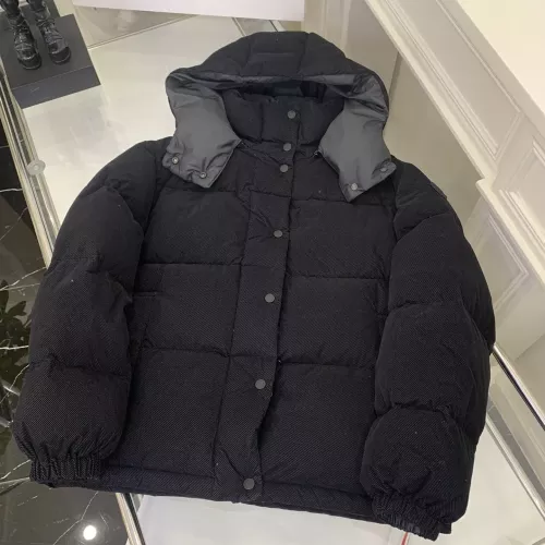 Cheap Moncler Down Feather Coat Long Sleeved For Women #1273533 Replica Wholesale [$210.00 USD] [ITEM#1273533] on Replica Moncler Down Feather Coat