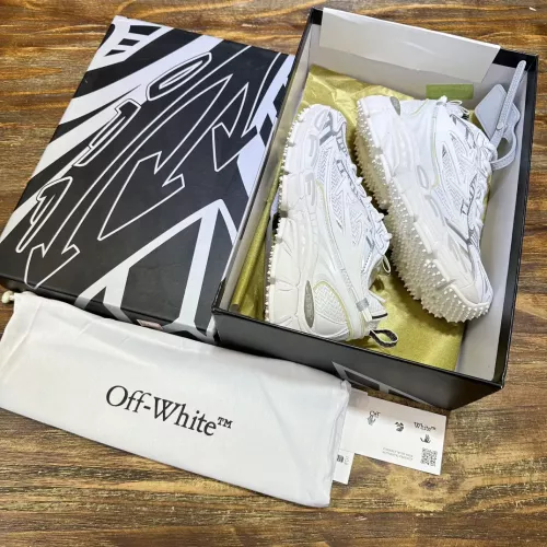 Cheap Off-White Casual Shoes For Men #1273539 Replica Wholesale [$128.00 USD] [ITEM#1273539] on Replica Off-White Casual Shoes