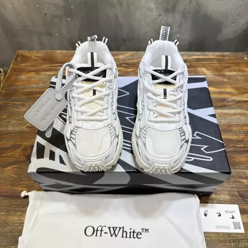 Cheap Off-White Casual Shoes For Men #1273539 Replica Wholesale [$128.00 USD] [ITEM#1273539] on Replica Off-White Casual Shoes