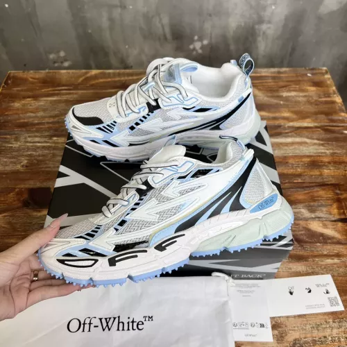 Cheap Off-White Casual Shoes For Men #1273541 Replica Wholesale [$128.00 USD] [ITEM#1273541] on Replica Off-White Casual Shoes