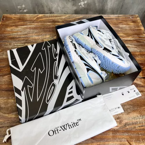 Cheap Off-White Casual Shoes For Men #1273541 Replica Wholesale [$128.00 USD] [ITEM#1273541] on Replica Off-White Casual Shoes