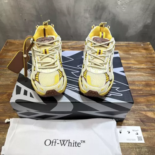 Cheap Off-White Casual Shoes For Men #1273543 Replica Wholesale [$128.00 USD] [ITEM#1273543] on Replica Off-White Casual Shoes