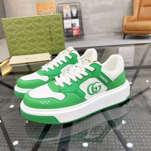 Cheap Gucci Casual Shoes For Men #1273547 Replica Wholesale [$82.00 USD] [ITEM#1273547] on Replica Gucci Casual Shoes