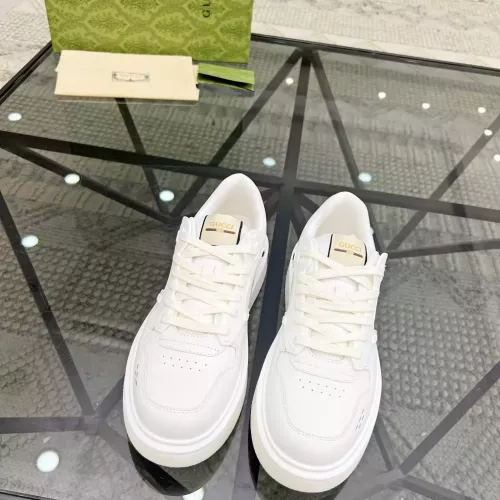 Cheap Gucci Casual Shoes For Men #1273549 Replica Wholesale [$82.00 USD] [ITEM#1273549] on Replica Gucci Casual Shoes