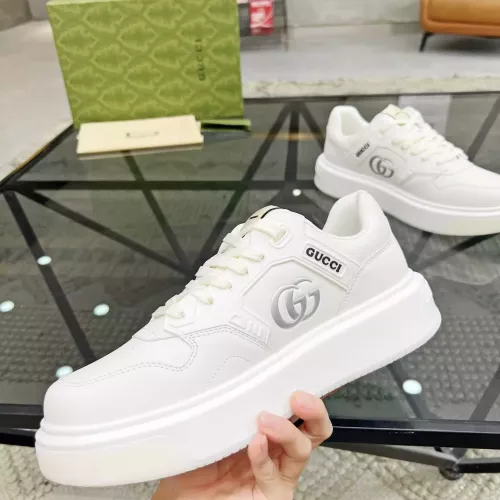 Cheap Gucci Casual Shoes For Men #1273549 Replica Wholesale [$82.00 USD] [ITEM#1273549] on Replica Gucci Casual Shoes