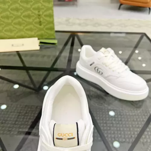 Cheap Gucci Casual Shoes For Men #1273549 Replica Wholesale [$82.00 USD] [ITEM#1273549] on Replica Gucci Casual Shoes