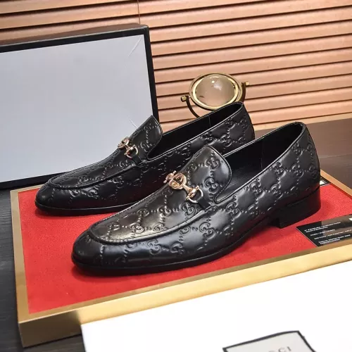 Cheap Gucci Oxfords Shoes For Men #1273552 Replica Wholesale [$92.00 USD] [ITEM#1273552] on Replica Gucci Oxfords Shoes