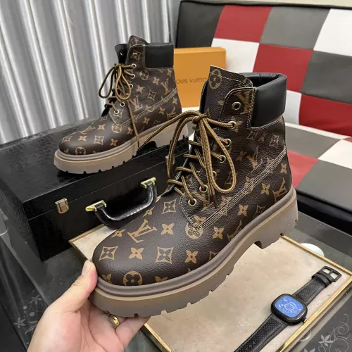 Cheap Louis Vuitton Boots For Men #1273559 Replica Wholesale [$98.00 USD] [ITEM#1273559] on Replica Louis Vuitton Boots