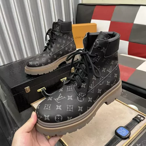 Cheap Louis Vuitton Boots For Men #1273560 Replica Wholesale [$98.00 USD] [ITEM#1273560] on Replica Louis Vuitton Boots