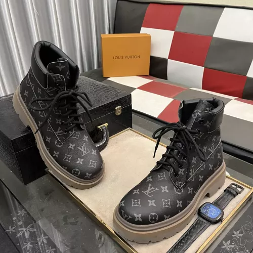 Cheap Louis Vuitton Boots For Men #1273560 Replica Wholesale [$98.00 USD] [ITEM#1273560] on Replica Louis Vuitton Boots