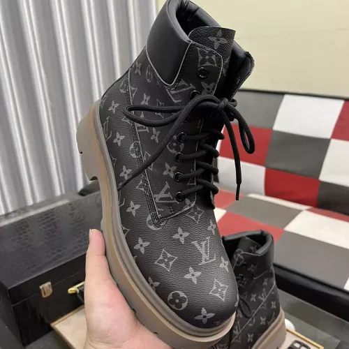 Cheap Louis Vuitton Boots For Men #1273560 Replica Wholesale [$98.00 USD] [ITEM#1273560] on Replica Louis Vuitton Boots