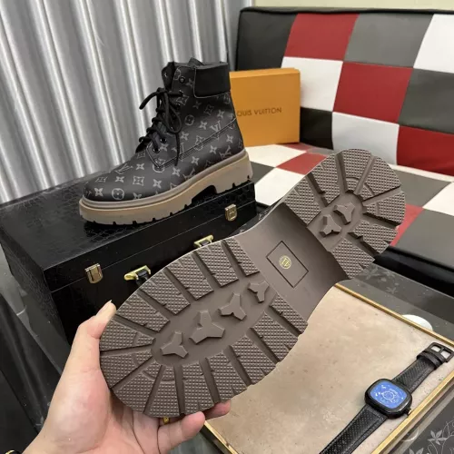 Cheap Louis Vuitton Boots For Men #1273560 Replica Wholesale [$98.00 USD] [ITEM#1273560] on Replica Louis Vuitton Boots