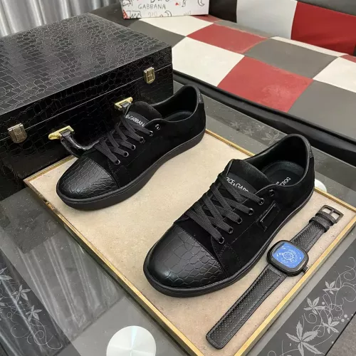 Cheap Dolce &amp; Gabbana D&amp;G Casual Shoes For Men #1273561 Replica Wholesale [$76.00 USD] [ITEM#1273561] on Replica Dolce &amp; Gabbana D&amp;G Casual Shoes