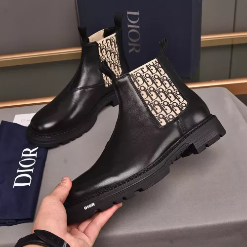 Cheap Christian Dior Boots For Men #1273562 Replica Wholesale [$115.00 USD] [ITEM#1273562] on Replica Christian Dior Boots