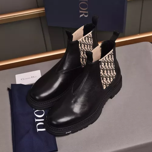 Cheap Christian Dior Boots For Men #1273562 Replica Wholesale [$115.00 USD] [ITEM#1273562] on Replica Christian Dior Boots