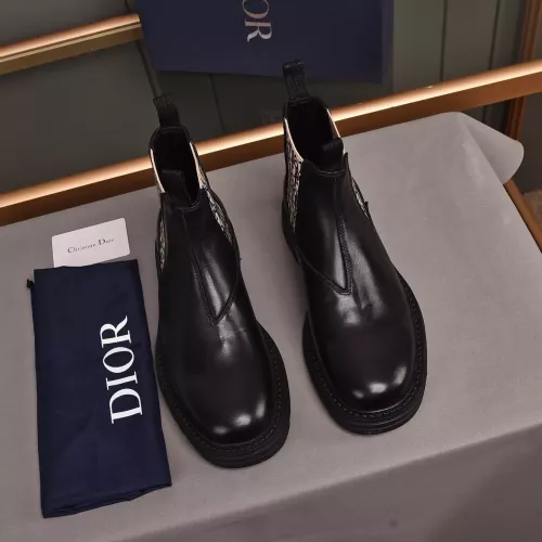 Cheap Christian Dior Boots For Men #1273562 Replica Wholesale [$115.00 USD] [ITEM#1273562] on Replica Christian Dior Boots