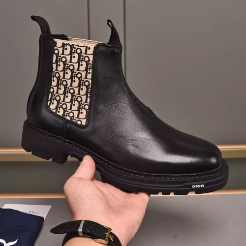 Cheap Christian Dior Boots For Men #1273562 Replica Wholesale [$115.00 USD] [ITEM#1273562] on Replica Christian Dior Boots