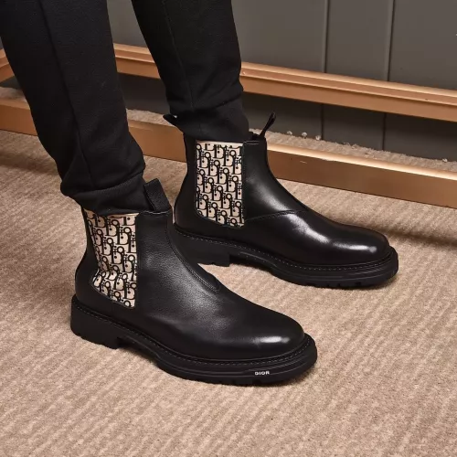 Cheap Christian Dior Boots For Men #1273562 Replica Wholesale [$115.00 USD] [ITEM#1273562] on Replica Christian Dior Boots